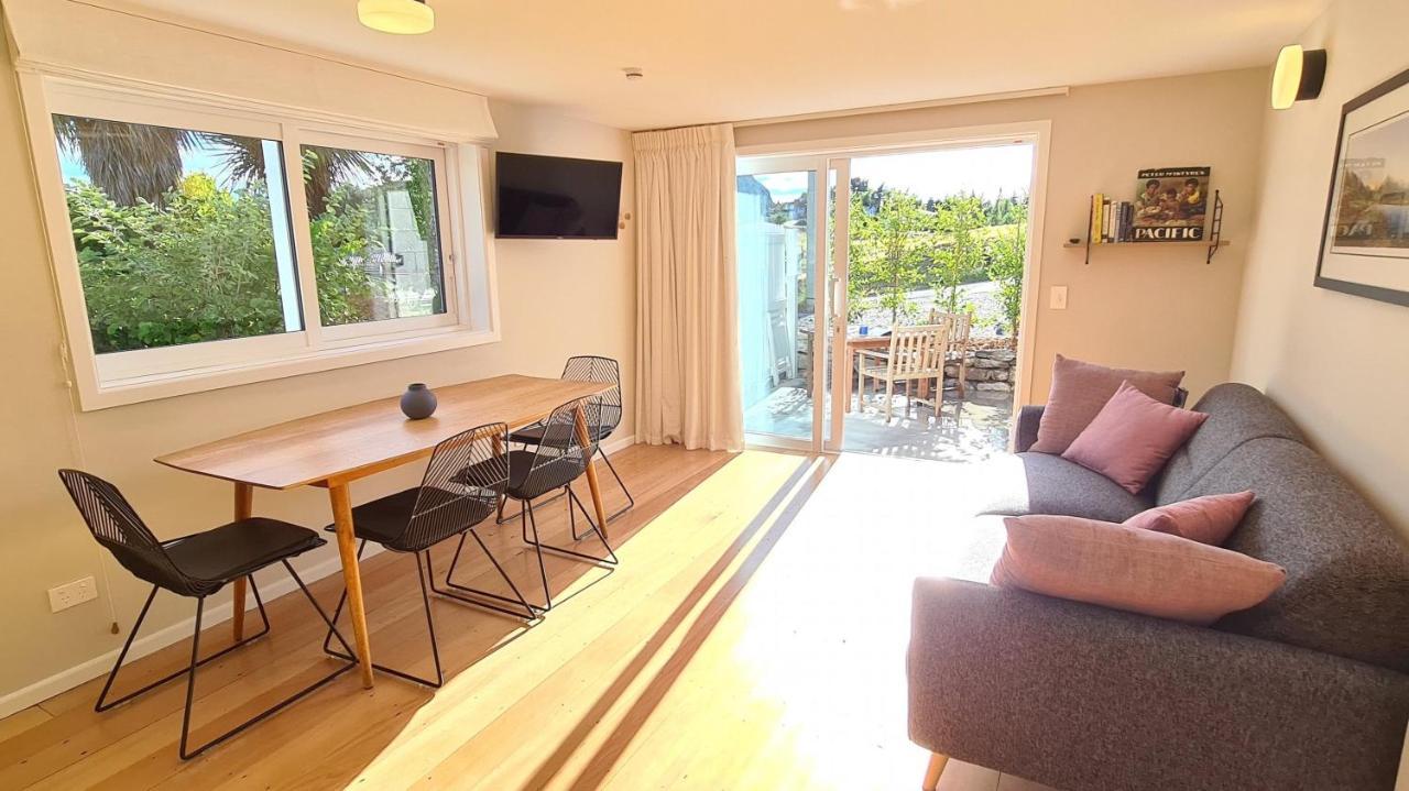 Kowhai Apartment - Private Opposite Golf Course Central วานากา ภายนอก รูปภาพ