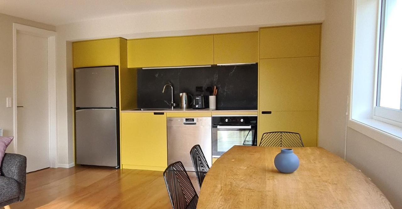 Kowhai Apartment - Private Opposite Golf Course Central วานากา ภายนอก รูปภาพ